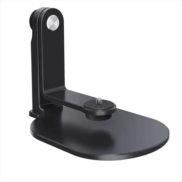 Alt view image 2 of 6 - Desktop Projector Stand with 360 Degree Rotateing 1/4In Mount Adjustable for Home and Offices Projector Holder A