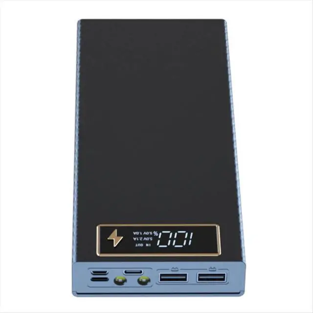 Alt view image 2 of 3 - Quick Charge Detachable Power Bank Case DIY Shell 8x No Welding Storage Box Without Normal