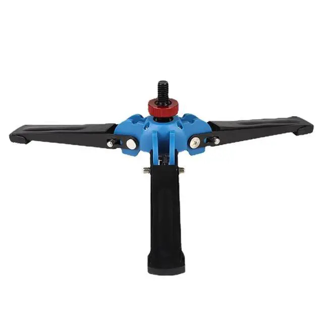 Alt view image 3 of 3 - Universal Mini Three Feet Support Tripod Stand Base Monopod Stand for Monopod Ballhead with 3/8" DSLR Camera Mount