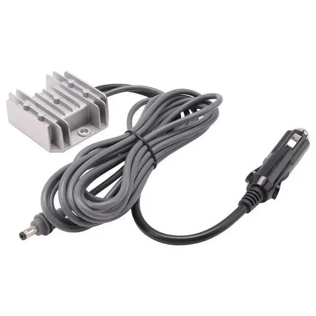 Alt view image 2 of 6 - Car Cigarette Lighter Input 12V-24V To 30V 3.5A Power Converter And 9-28V To 30V 3.5A Cable() For Starlink Mini