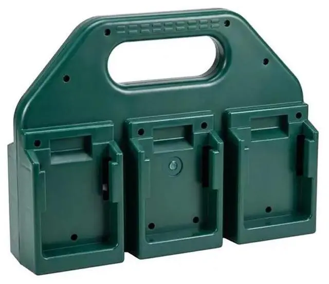Main image of 6 Slot Holder And Rugged Case Organizer For 18V&14.4V
