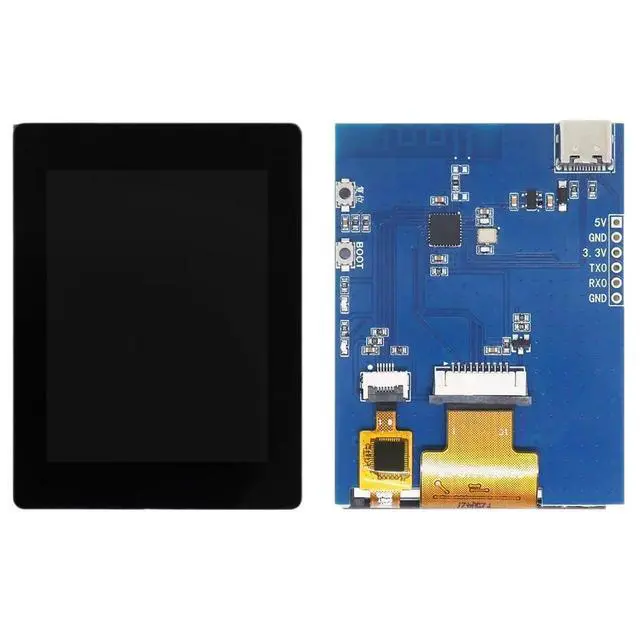 Alt view image 2 of 3 - -C3 Development Board with 2.4" TFT LCD Touch Screen ST7789 SPI BLE 5.0 for IDE IoT DIY Projects