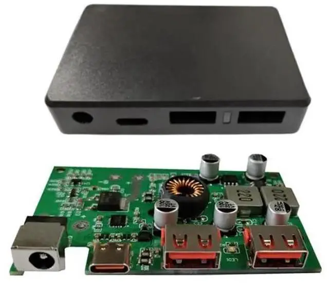Main image of DIY Solar Controller 5V 9V 12V TYPE-C USB-1/USB-2 Output Port Voltage Stabilizer Solar Panel Regulator