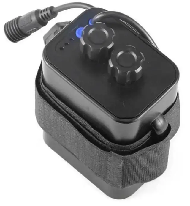 Main image of 12V 6X Box LED Light Holder With Cable USB/DC Dual Interface Waterproof Box Durable Easy To Us