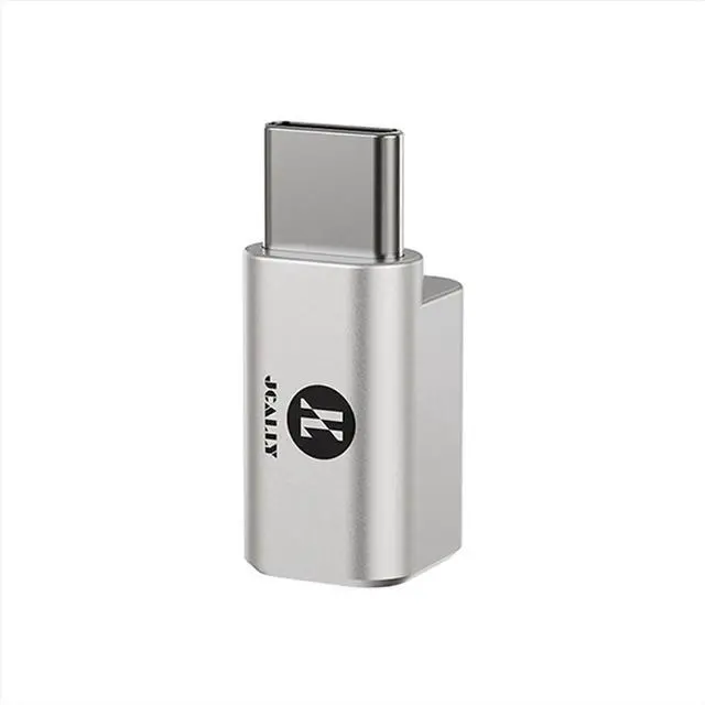 Alt view image 2 of 6 - Type-C to 3.5mm Headphone Digital Audio Encoding Adapter Mini Adapter for Android IOS Phone Calls,Live Broadcasts