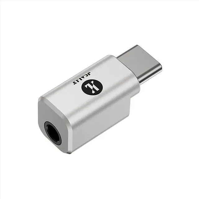 Alt view image 3 of 6 - Type-C to 3.5mm Headphone Digital Audio Encoding Adapter Mini Adapter for Android IOS Phone Calls,Live Broadcasts