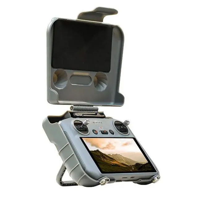 Alt view image 3 of 3 - For RC2 Remote Control Storage Box Sunhood Sunshade Cover Screen Protector Shell