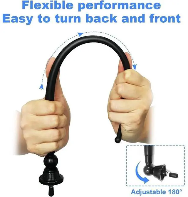 Alt view image 2 of 3 - Marine Waterproof Antenna - Rubber Duck Dipole Flexible Mast, Supports FM/AM for Boat Radio, Car, ATV, UTV, RZR, SPA