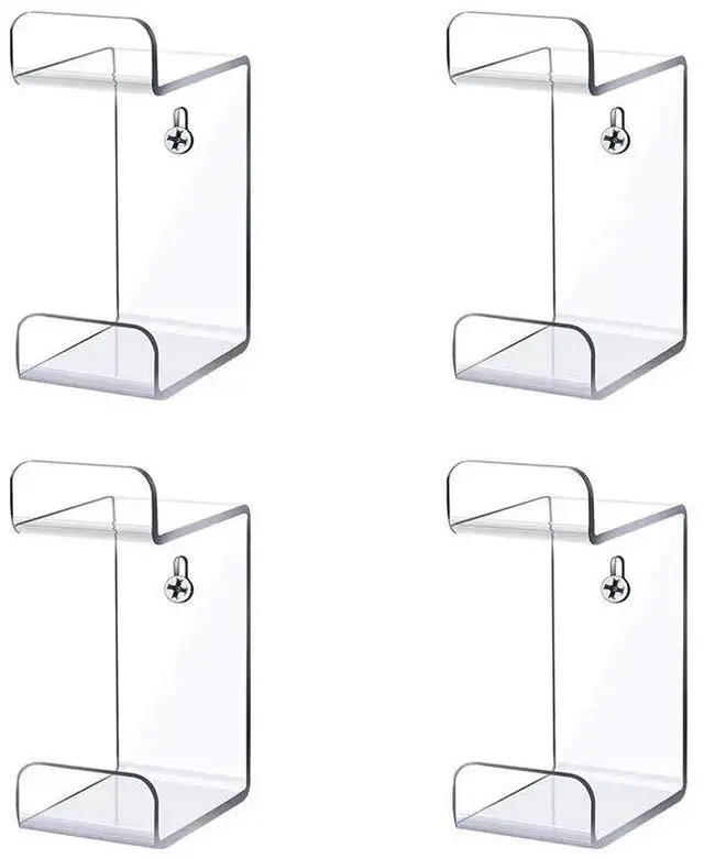 Main image of 4X Universal Game Controller Holder Wall Mounted Headset Stand Hanger Space Saving Gamepad Holder For PS4