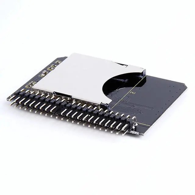 Main image of SD To 2.5 Inch IDE 44 Pin Converter Card IDE SD Card Adapter SSD Embedded Storage Adapter Card IDE Expansion Card