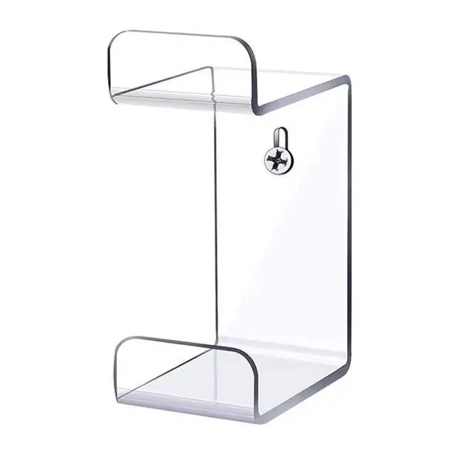 Alt view image 3 of 3 - 4X Universal Game Controller Holder Wall Mounted Headset Stand Hanger Space Saving Gamepad Holder For PS4