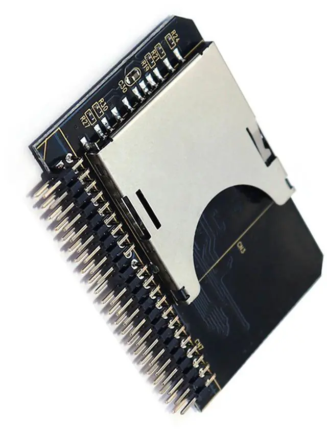 Alt view image 3 of 3 - SD To 2.5 Inch IDE 44 Pin Converter Card IDE SD Card Adapter SSD Embedded Storage Adapter Card IDE Expansion Card