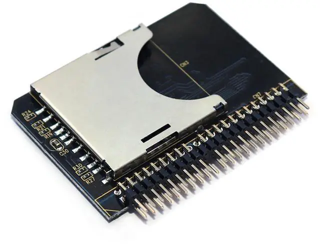 Alt view image 2 of 3 - SD To 2.5 Inch IDE 44 Pin Converter Card IDE SD Card Adapter SSD Embedded Storage Adapter Card IDE Expansion Card