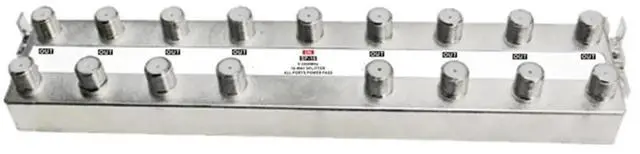 Main image of 5-2400 MHz 16 Way Out Cable TV Splitter Signal Booster Distribution for Signal Mixer Satellite TV Splitter