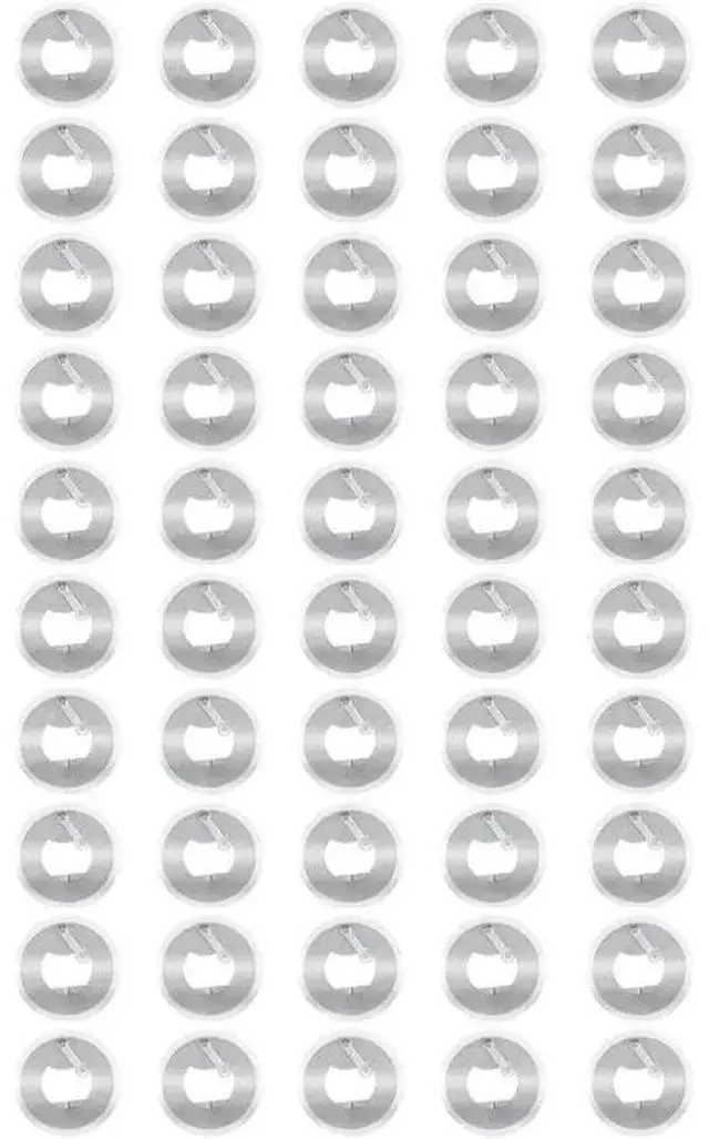Alt view image 3 of 6 - IDUD 250Pcs NFC Ntag215 Nfc Label Sticker 13.56Mhz ISO14443A NTAG 215 Sticker Ntag 215 NFC Tags RFID Tag Universal Lable