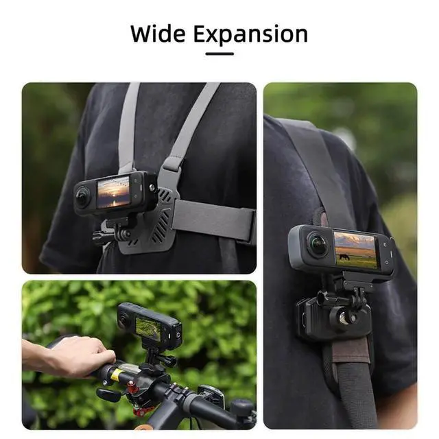 Alt view image 2 of 3 - SUNNYLIFE L-Shape Adapter Kit For X4 Horizontal And Vertical Shooting Bracket Magnetic Adapter Expansion Accessory-AAAE