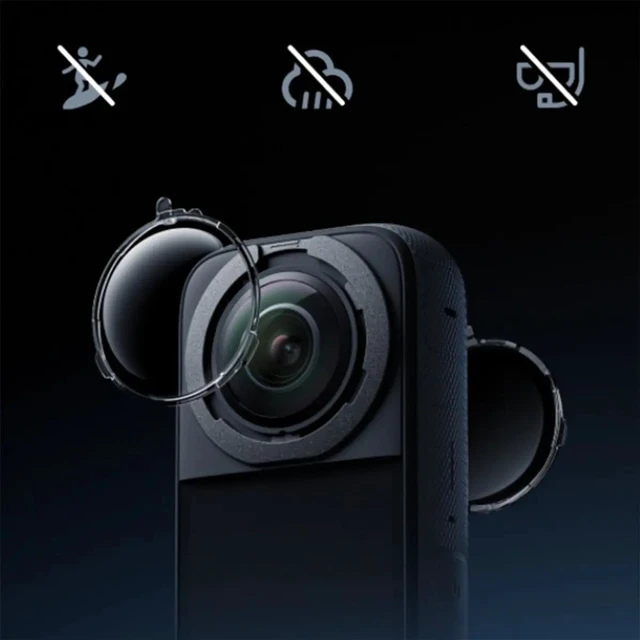 Alt view image 3 of 3 - For X3 Standard Removable Lens Guards for X3 Lens Protector Guard Accessories