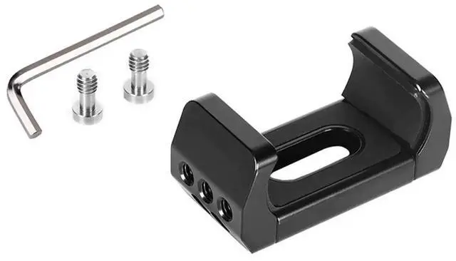 Main image of Camera Cage Phone Bracket Power Bank Clamp Mobile Phone Holder Clip for DSLR Cage Rig Phone Vlog