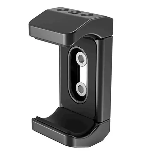 Alt view image 2 of 6 - Camera Cage Phone Bracket Power Bank Clamp Mobile Phone Holder Clip for DSLR Cage Rig Phone Vlog