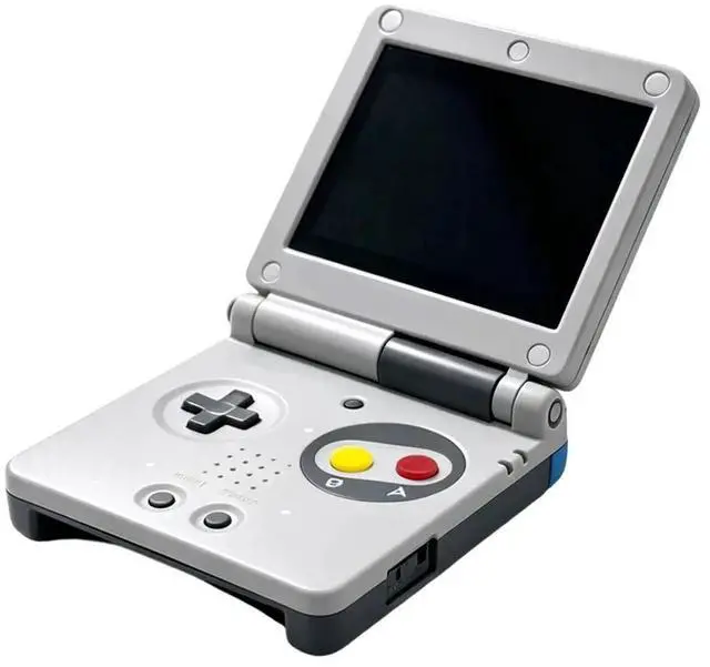 Main image of For SP Replacement Shell Full Set Drop-Proof Scratch- Retro Game Console Mod Kit for Advance SP