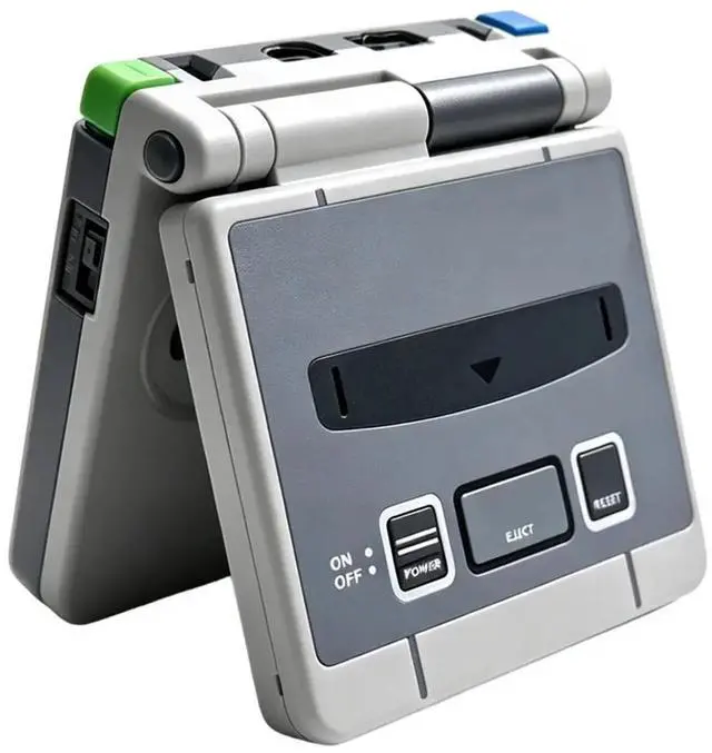 Alt view image 3 of 3 - For SP Replacement Shell Full Set Drop-Proof Scratch- Retro Game Console Mod Kit for Advance SP