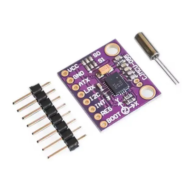 Alt view image 3 of 3 - MCU+9DOF BNO055 Intelligent 9- Attitude Sensor Module MCU-55 MCU+9DOF Sensor Module DC 3.3-5V