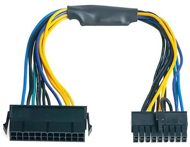 Main image of 24 Pin to 18 Pin ATX PSU Power Adapter Cable for Z220 Z230 Z420 Z620 Workstation 13-Inch(33cm)