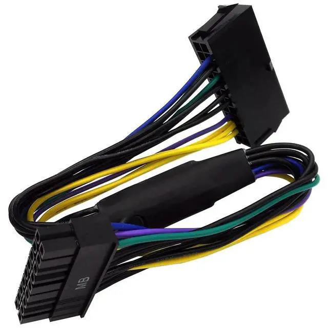 Alt view image 2 of 3 - 24 Pin to 18 Pin ATX PSU Power Adapter Cable for Z220 Z230 Z420 Z620 Workstation 13-Inch(33cm)