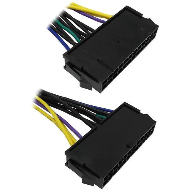 Alt view image 3 of 3 - 24 Pin to 18 Pin ATX PSU Power Adapter Cable for Z220 Z230 Z420 Z620 Workstation 13-Inch(33cm)