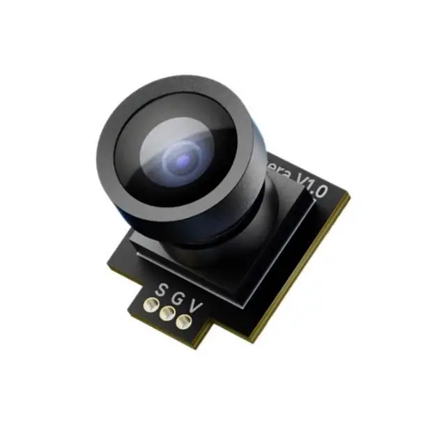 Alt view image 3 of 3 - Air Camera 600TVL CMOS Sensor 4:3 141° FOV FPV Camera for Racing Freestyle
