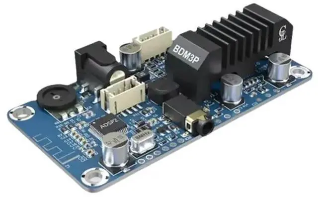Main image of TPA3116 Amplifier Board Bluetooth Amplifier Board Module 2.0 Stereo Class D Amp Board Fordiy Audio System BDM3P