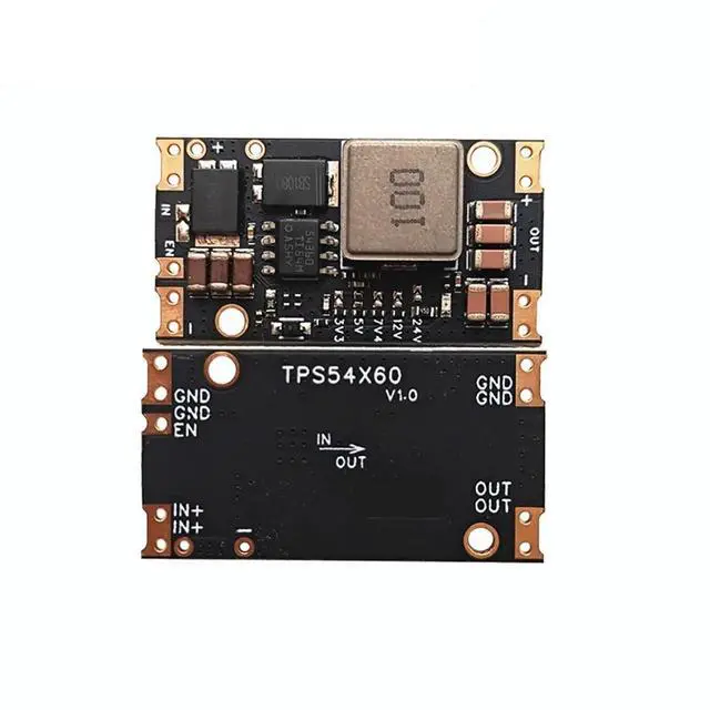 Alt view image 3 of 3 - Step-Down Power Module DC/DC Power Module 60V Max Input 3.3/5/7.4/12/24V Output 5A Max Current TPS54560