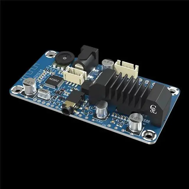 Alt view image 2 of 3 - TPA3116 Amplifier Board Bluetooth Amplifier Board Module 2.0 Stereo Class D Amp Board Fordiy Audio System BDM3P