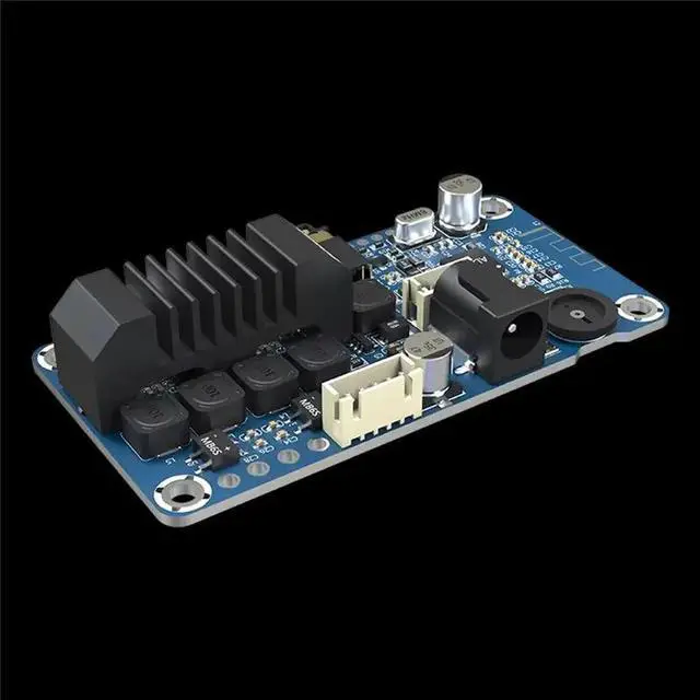 Alt view image 3 of 3 - TPA3116 Amplifier Board Bluetooth Amplifier Board Module 2.0 Stereo Class D Amp Board Fordiy Audio System BDM3P