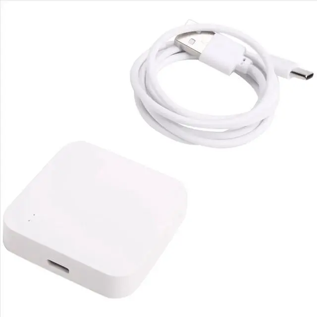 Main image of ZigBee 3.0 Smart Hub,Gateway Bridge for App Voice Remote Control,Works for Home Assistant