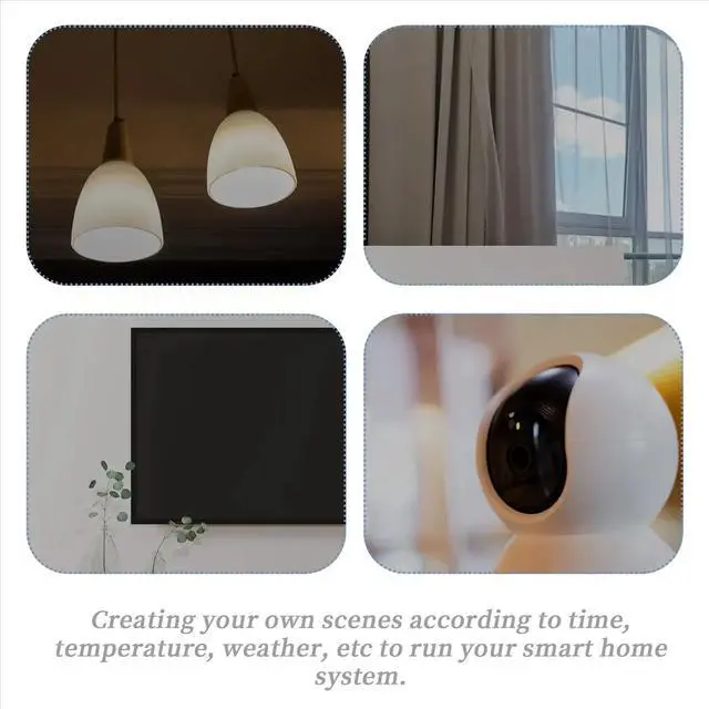 Alt view image 2 of 6 - ZigBee 3.0 Smart Hub,Gateway Bridge for App Voice Remote Control,Works for Home Assistant