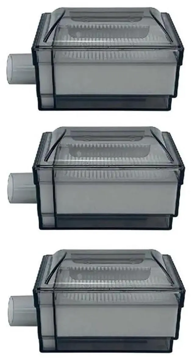 Main image of Cartridge Replacement- 3PCS Universal Oxygen Concentrator Intake Bacteria Filter Extender Life Filtration Accessory