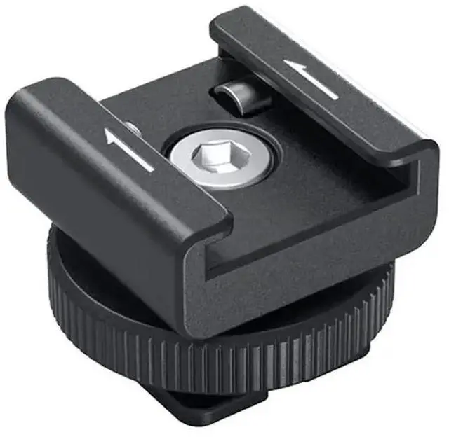 Main image of Microphone Support For Mic/Mic 2 And RODE GO II With Camera Flash And Cold Shoe Mount