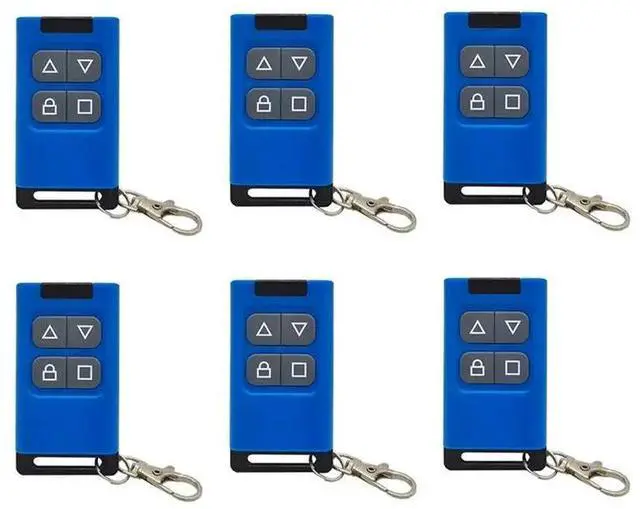 Main image of Garage Gate Door Opener Duplicator Multi Frequency 300-915Mhz Copy Remote Controller Rolling Fixed Code Remote Control
