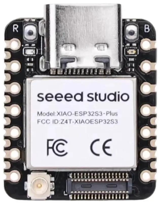 Alt view image 2 of 6 - XIAO ESP32S3 Plus Development Board 2.4GHz BLE 5.0 8MB PSRAM 16MB FLASH Esp32-S3 Dual-Core