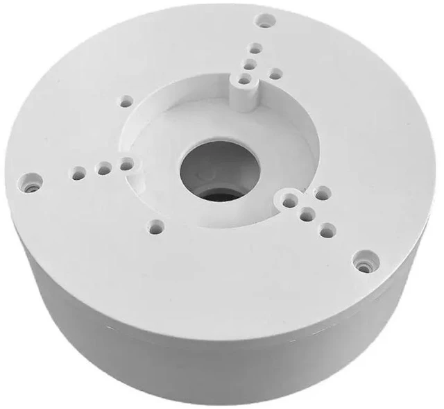 Main image of For Various Cameras Compatible Camera Junction Box, Waterproof Design In Aluminum For CCTV Mounting Applications