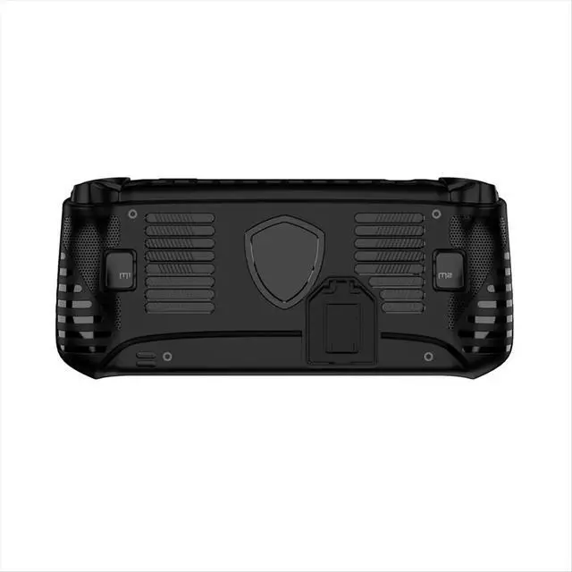 Alt view image 3 of 3 - For Claw 8 AI+ Handheld Game Console Protective Case Soft TPU Cover with Kickstand Anti-Scratch Features