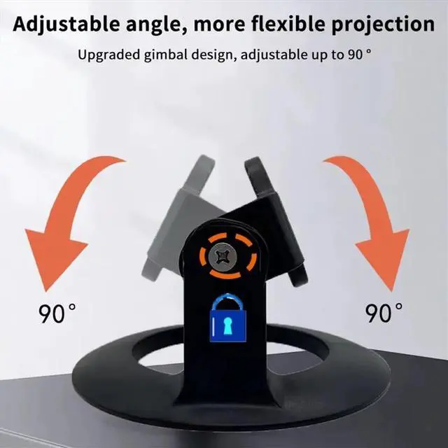 Main image of Desktop Projector Holder Stand Adjustable Projector Mount Bracket for H6 Projector