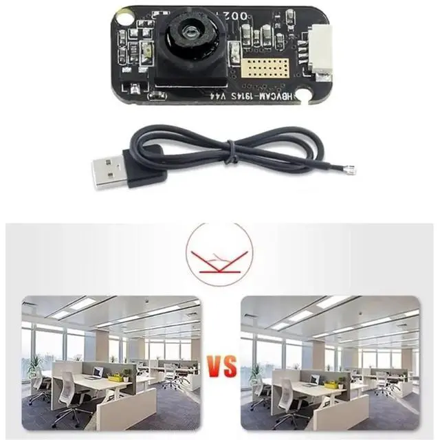 Alt view image 2 of 3 - 128FPS 160 Degrees High-Speed Eye Tracking Eye Tracker Iris Recognition GC0308 Module 300000 Pixel USB Drive Free Module