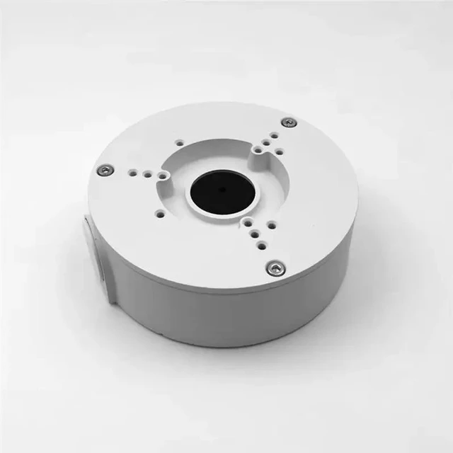 Alt view image 3 of 6 - For Various Cameras Compatible Camera Junction Box, Waterproof Design In Aluminum For CCTV Mounting Applications