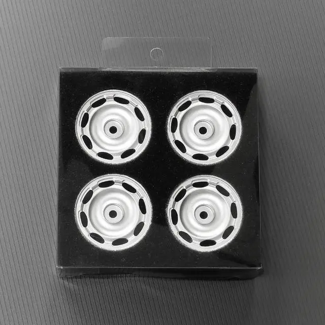 Alt view image 2 of 6 - 4Pcs Aluminum Alloy Wheel Rim For TAMIYA M03 M04 M05 M06 M07M08 MB-01 XM-01 MF01-XM Chassis Upgrades