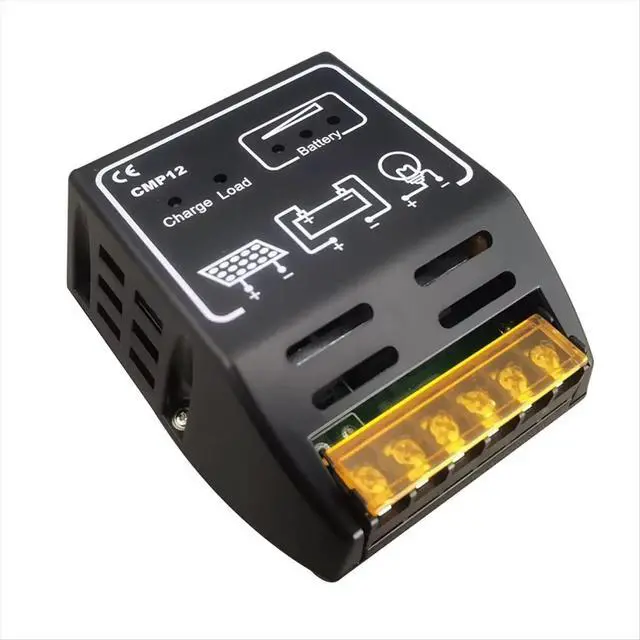 Alt view image 2 of 6 - 20A Auto Solar Charge Controller 20A Charging Regulator Solar Panel Cell Safe Protection Charger 20A