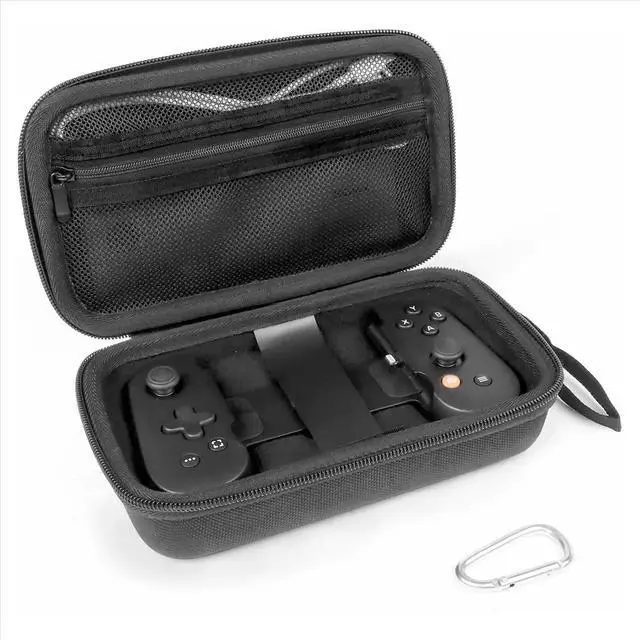 Alt view image 2 of 3 - EVA Hard Case For Backbone One Mobile Gaming Controller Protective Carrying Storage Bag