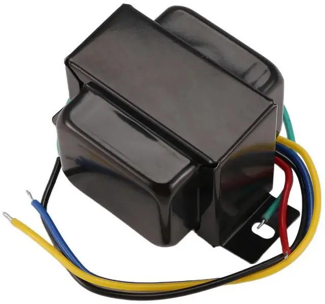 Alt view image 3 of 6 - 1PCS Tube Amplifier Single-Ended 5K Single-Ended Output Transformer for 6P1 6P14 6P6 0-4-8 Ohm DIY Vacuum Tube Amplifier