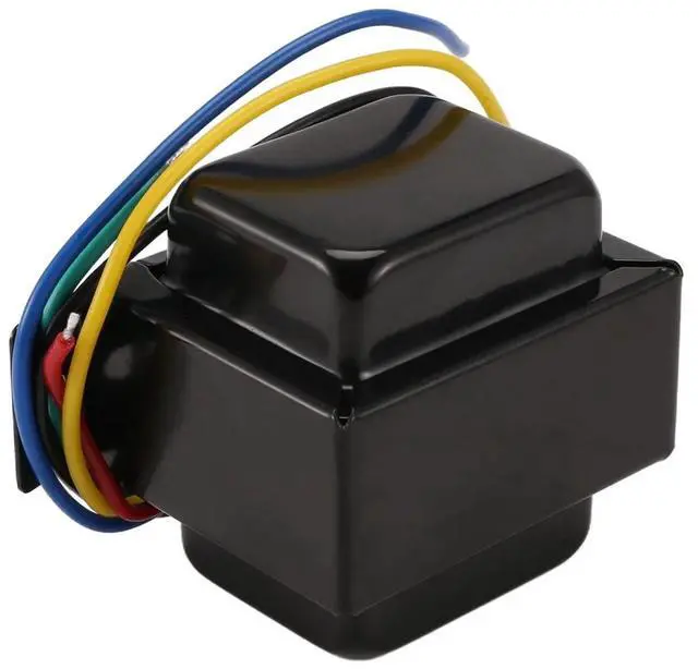 Alt view image 2 of 6 - 1PCS Tube Amplifier Single-Ended 5K Single-Ended Output Transformer for 6P1 6P14 6P6 0-4-8 Ohm DIY Vacuum Tube Amplifier